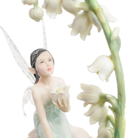 WS-253 Статуэтка "Фея и ландыши" (Р.Андерсон)