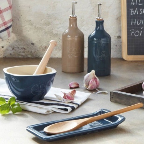 Подставка для ложки, крем, Emile Henry