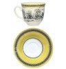 Чашка с блюдцем, 200 мл. HALCYON Grace by Tudor