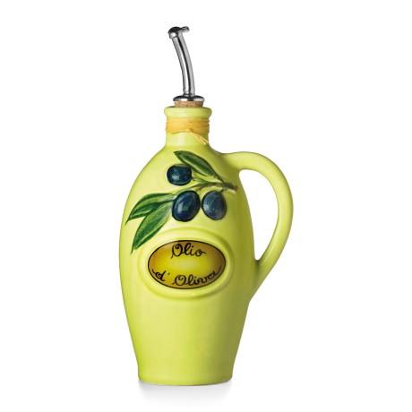 Бутылка для масла Verde Mela, салатовый, 750 мл. Nuova Cer