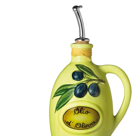 Бутылка для масла Verde Mela, салатовый, 750 мл. Nuova Cer