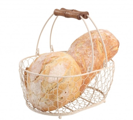 Корзина овальная средняя Provence in cream T&G