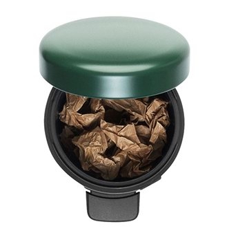 Мусорный бак newIcon (3 л), Зеленая сосна Brabantia