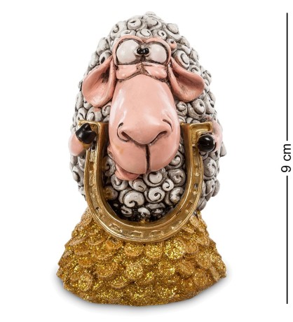 RV-360 Фигурка Овца "Подкова на Счастье" мал. (W.Stratford)