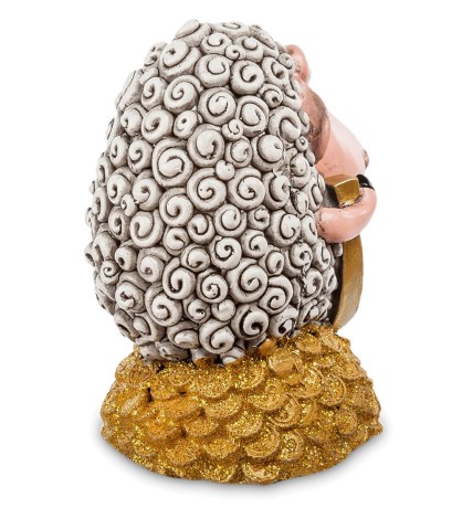 RV-360 Фигурка Овца "Подкова на Счастье" мал. (W.Stratford)