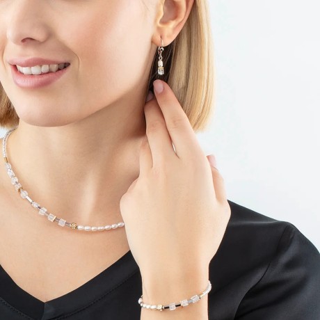 Серьги White 1126/20-1400 Coeur de Lion