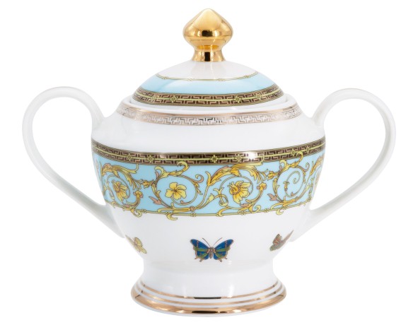 Чайнай сервиз Бабочки, 6 персон, 23 предмета Midori