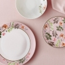 Обеденный набор Arcadia, розовый, 4 персоны, 12 предметов Maxwell & Williams