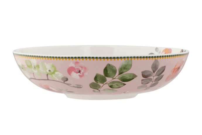 Обеденный набор Arcadia, розовый, 4 персоны, 12 предметов Maxwell & Williams