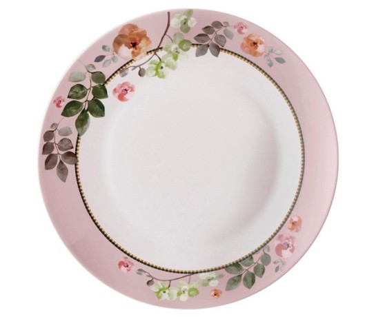 Обеденный набор Arcadia, розовый, 4 персоны, 12 предметов Maxwell & Williams