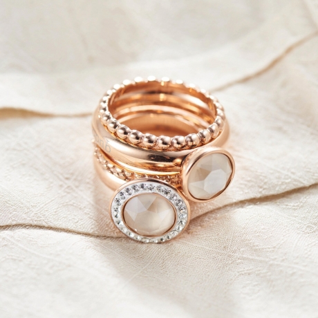 Кольцо Matino gold 16.5 мм 627508 RG Qudo