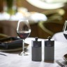 Набор подарочный мельниц для соли и перца, 12 см. Line Night Chiс Peugeot