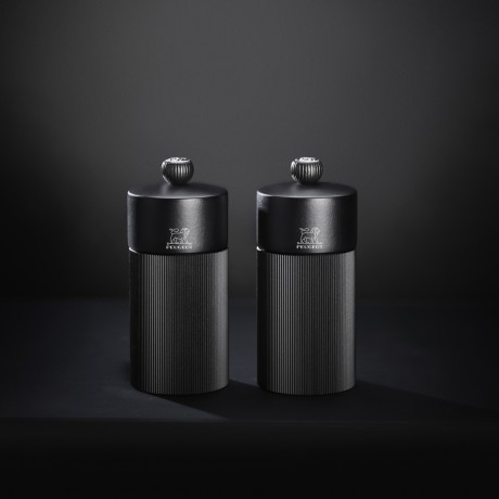 Набор подарочный мельниц для соли и перца, 12 см. Line Night Chiс Peugeot