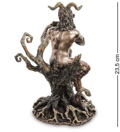 WS-1108 Статуэтка "Пан - бог плодородия и дикой природы"
