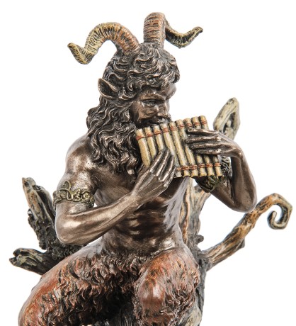 WS-1108 Статуэтка "Пан - бог плодородия и дикой природы"