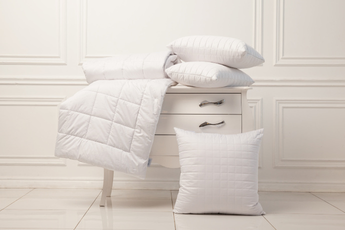 Одеяло CAMEL FAMILIE WOOL всесезонное 155х200