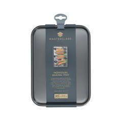 Противень для выпечки MasterClass с антипригарным покрытием, 24х18 см. Kitchen Craft