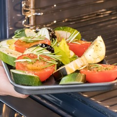 Противень для выпечки MasterClass с антипригарным покрытием, 24х18 см. Kitchen Craft