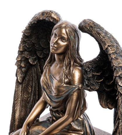 WS-946 Статуэтка "Ангел с розами"