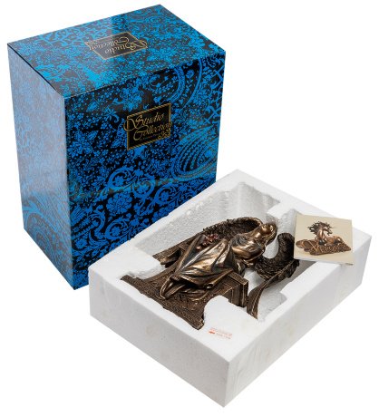 WS-946 Статуэтка "Ангел с розами"