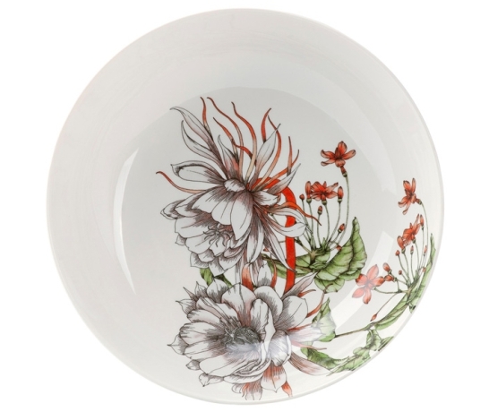 Салатник Тропические цветы, 18,5 см. Maxwell & Williams