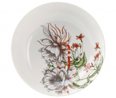 Салатник Тропические цветы, 18,5 см. Maxwell &amp; Williams