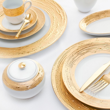 Десертная тарелка Olympus Auratus OB Porcel