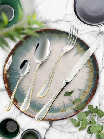 Набор столовых приборов, 51 шт. IMPERO GOLD DECOR EME