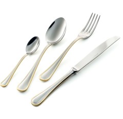 Набор столовых приборов, 51 шт. IMPERO GOLD DECOR EME