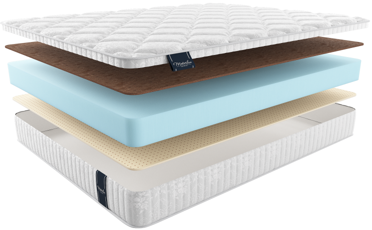 Матрас almonte АЛЬМОНТЕ, MaterLux