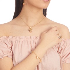 Браслет KBR008D BW/BR/G Boccadamo