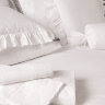 Комплект постельного белья "CLASSIC" BOVI перкаль, белый, 1,5 сп.