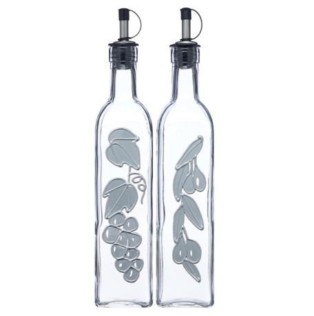 Набор из 2 бутылок для масла и уксуса World of Flavours, 0,5 л. Kitchen Craft