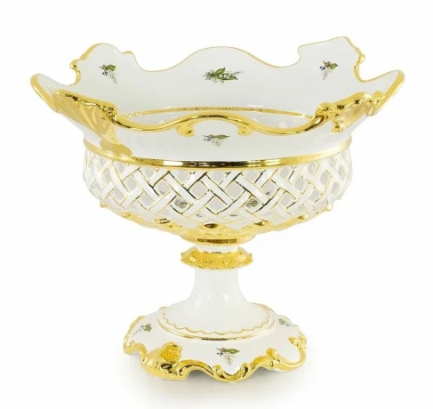 Ваза настольная, 44,5х42х34 см. PRIMAVERA, керамика