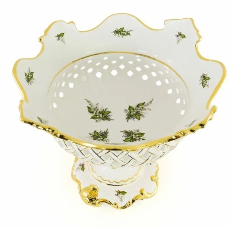 Ваза настольная, 44,5х42х34 см. PRIMAVERA, керамика