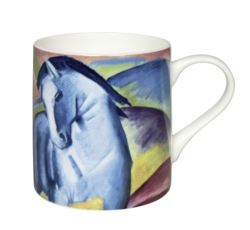 Кружка "Blaues Pferd I" Франц Марк, 385 мл. Koenitz