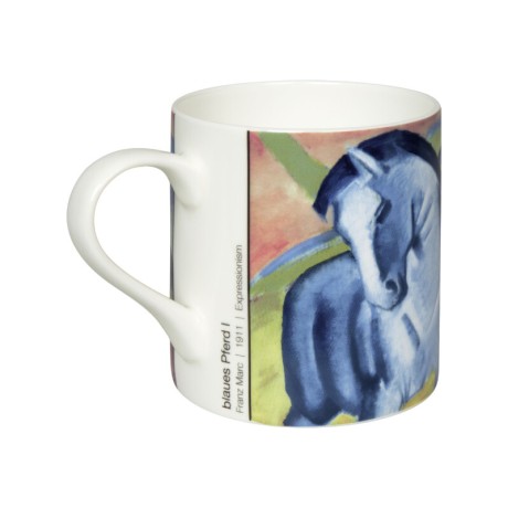 Кружка "Blaues Pferd I" Франц Марк, 385 мл. Koenitz