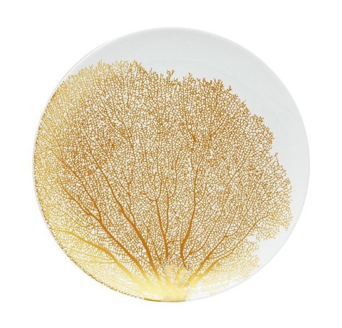 Набор тарелок Singapore, белый, 21x21 см. 4 шт. WD Lifestyle