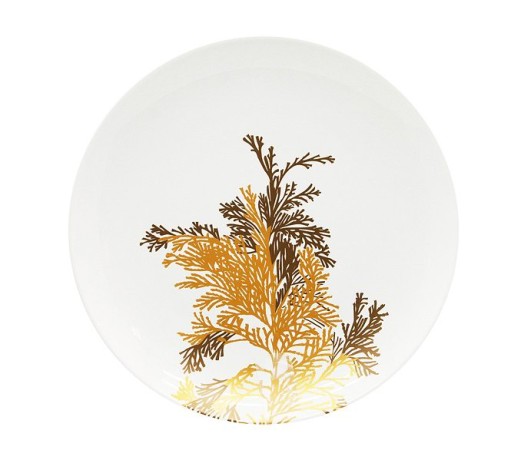 Набор тарелок Singapore, белый, 21x21 см. 4 шт. WD Lifestyle