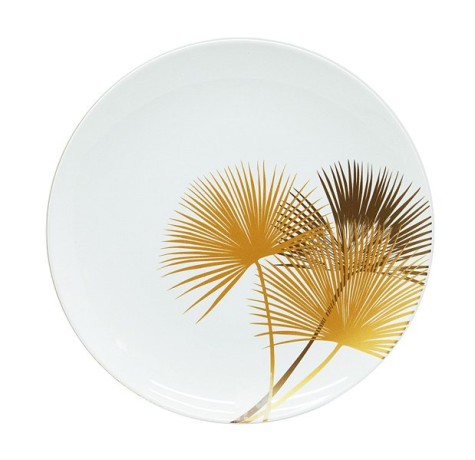 Набор тарелок Singapore, белый, 21x21 см. 4 шт. WD Lifestyle