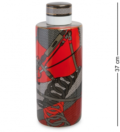 IG-206 Ваза декоративная "Упряжка" (набор из 2 шт)