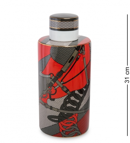 IG-206 Ваза декоративная "Упряжка" (набор из 2 шт)