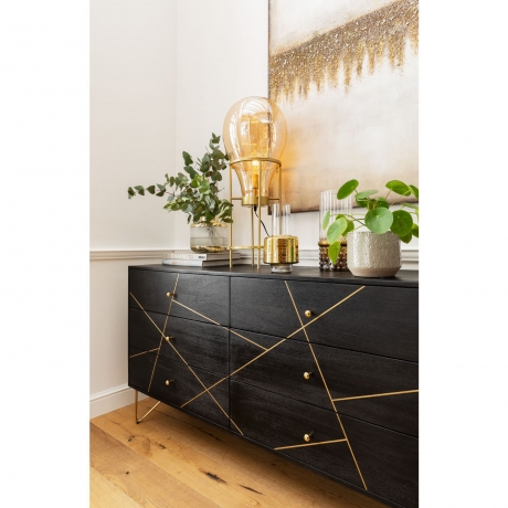 Картина Fields, коллекция "Поле", ручная работа 90*120*4, Лен, Пихта, Мультиколор