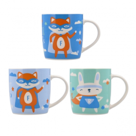 Набор детских кружек, 330 мл. 3 см. Go Hero Quid