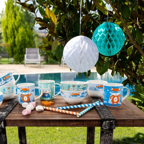 Набор детских кружек, 330 мл. 3 см. Go Hero Quid