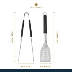 Набор Щипцы и лопатка BBQ MC, 42 см. Kitchen Craft