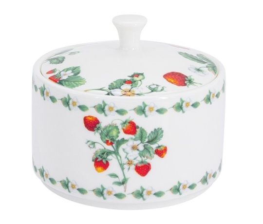 Сахарница Земляничная поляна, 0,25 л. Emily