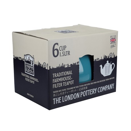 Чайник заварочный, 1.5 л. на 6 чашек AQUA Kitchen Craft