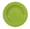 Тарелка суповая (зелёная) Troya, 22 см, Kutahya