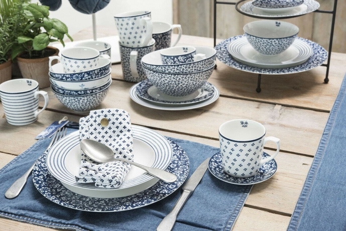 Тарелка десертная Sweet Allysum Laura Ashley